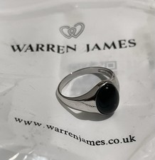Men’s Silver Ring 925 Onyx