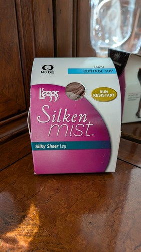 New eggs silken - new, l'eggs