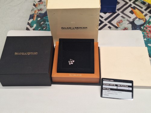 Baume mercier vintage watch - mercier,
