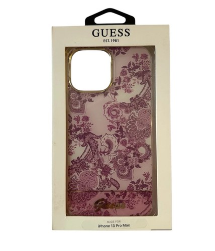 Guess iphone pro max floral - iphone,