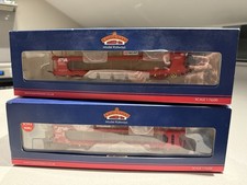 Bachmann OO Gauge IPA Twin Double Deck Car Transporter Wagon STVA Red 38-250