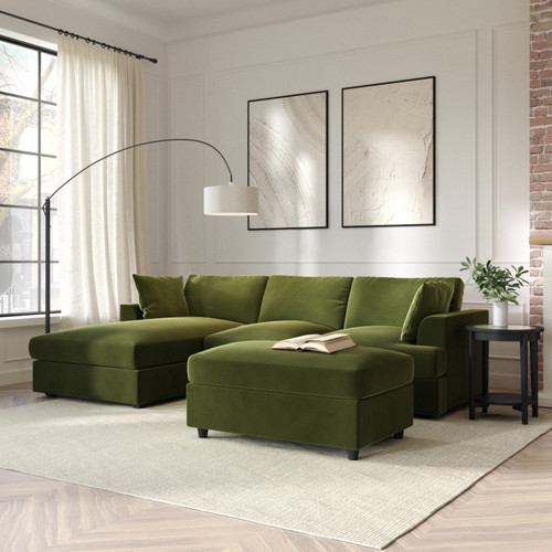 Luxury corner sofa chaise - sofa,