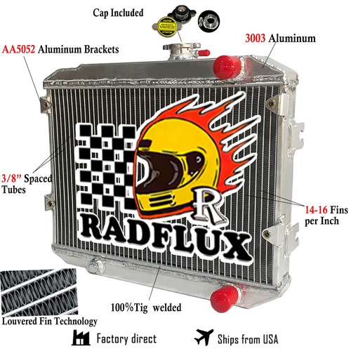Full aluminum radiator for - full,