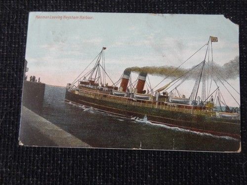 Manxman leaving heysham - manxman,