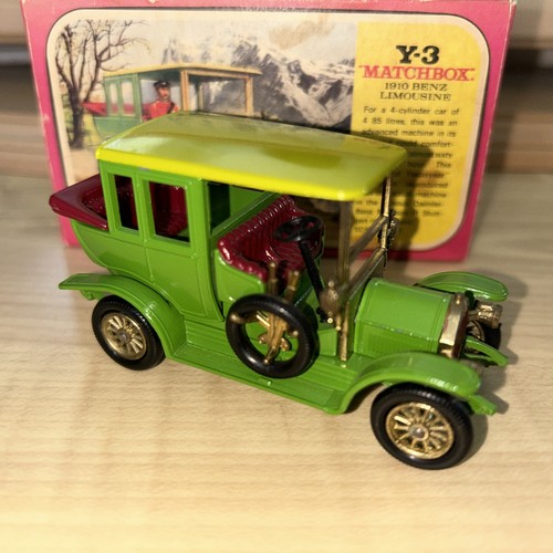 Early matchbox yesteryear 1910 - early,