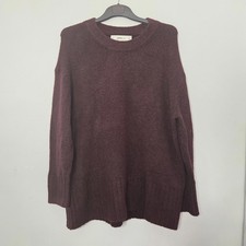 Zara purple pullover jumper