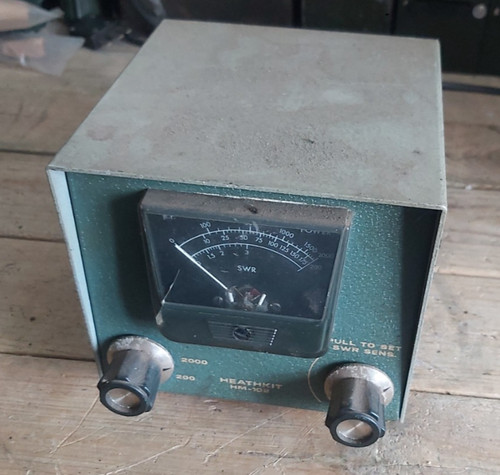 Heathkit 102 wattmeter - heathkit, rf