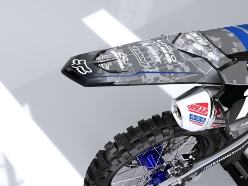 Custommx graphics kit fit - kit,