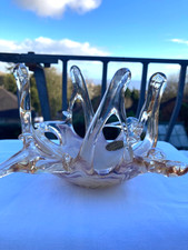 VTG MURANO ITALY HANDBLOWN ART
