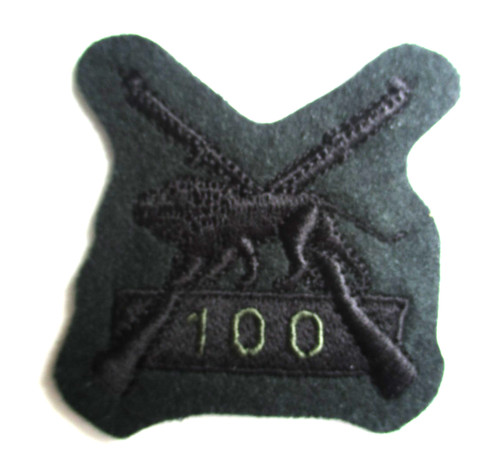 British army 100 bisley - 100,