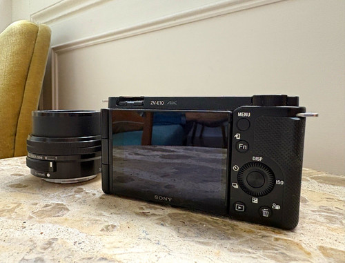 Sony alpha e10 black - sony,