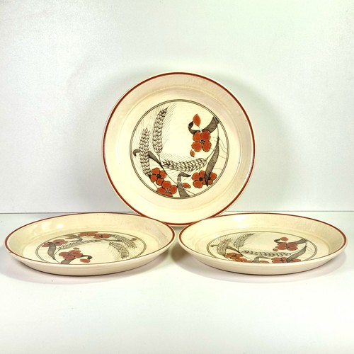 Kiln craft dinner plates set - kiln,