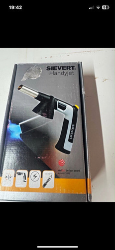 Sievert handyjet 2282 gas - sievert,