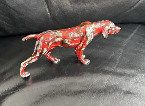 Anita harris signed spaniel - harris,