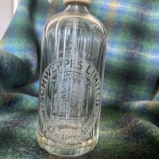 Vintage Schweppes Soda Water
