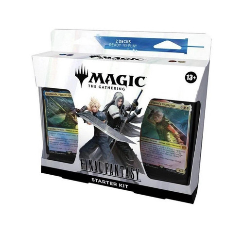 Mtg final fantasy - fantasy, starter