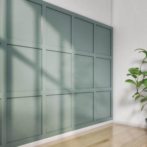 Shaker wall panel kit 2x1 - shaker,