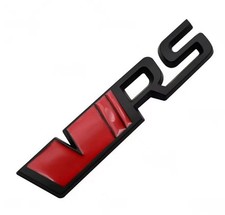 Skoda VRS Badge Boot Lid -