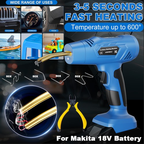 Cordless plastic welder kit - plastic,
