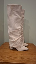 Sergio Todzi Cream Beige Faux