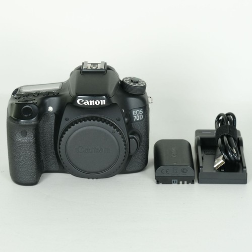 Canon eos 70d - canon, camera