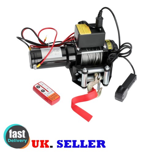 Gearzaar electric winch - electric,