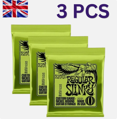 3pack ernie ball regular - 3pack,