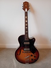 Harmony H1310 / H62 Archtop Guitar 1958/59 (Ex Junior Watson)