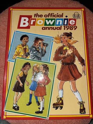 Vintage girl guides the - girl,