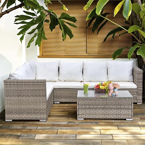 Oseasons acorn alt rattan - rattan, 6