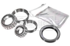 Genuine Borg & Beck Wheel