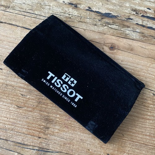 Tissot watch black velvet - black,