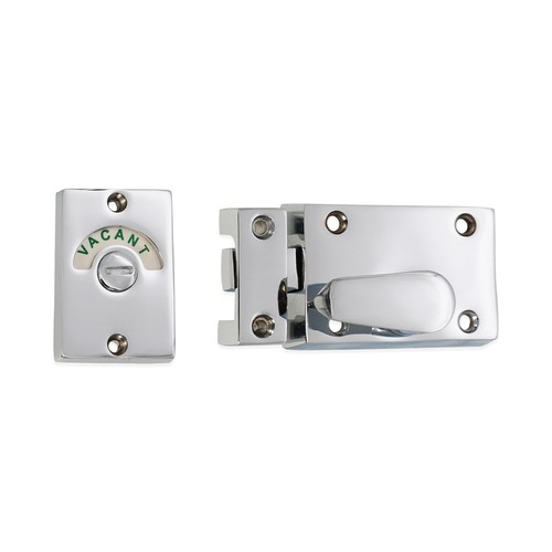 Bathroom indicator bolt vacant - bathroom,