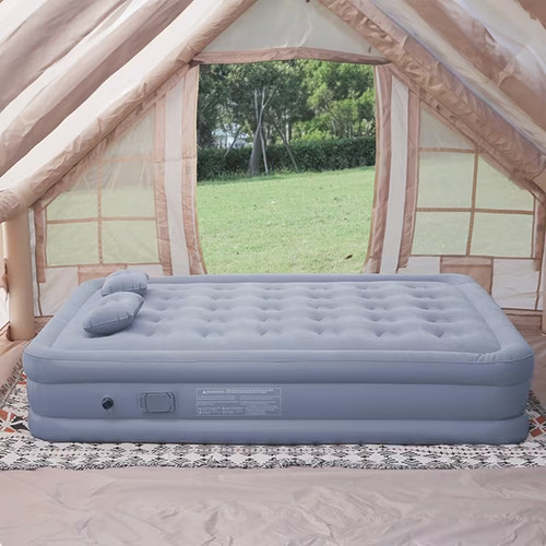 Double air bed - bed, up
