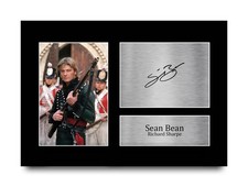 Sean Bean Signed Sharpe