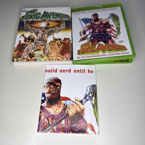 The toxic avenger 1984 - the, limited