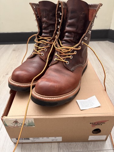 Red wing shoes - shoes, logger