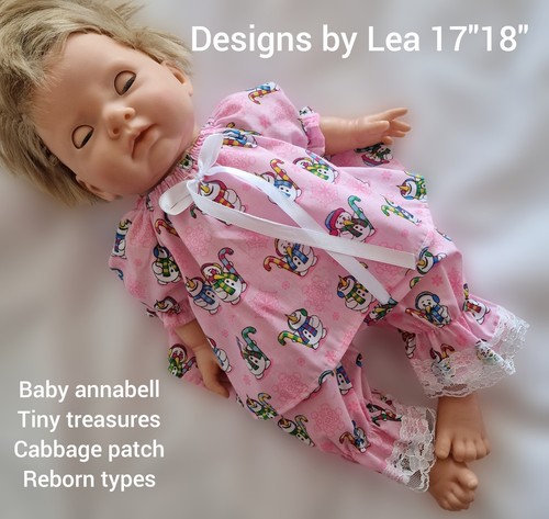 Christmas pjs tiny treasures - tiny,