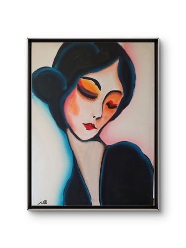 Original acrylic painting - acrylic,