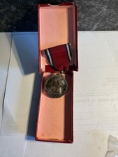 Genuine King George V 1935 Silver Jubilee Medal in original box 