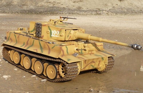 Panzer german tiger 50cm - rc,