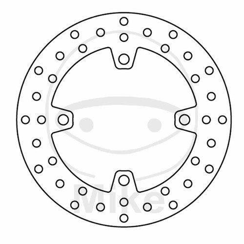 Fixed brake disc - fixed,