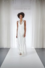 Charlie Brear Lace Overdress For Wedding Dress Size 12