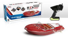 2.4 G Western Yacht Speed Boat High-Speed Radio Remote Control RC Boat 15 km/h