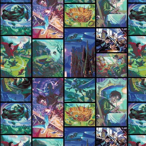 Harry potter quilting cotton - quilting,