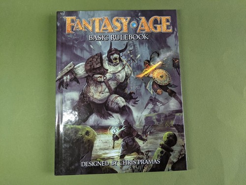 Fantasy age rpg - age, basic