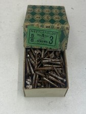 Box Steel Countersunk Screws