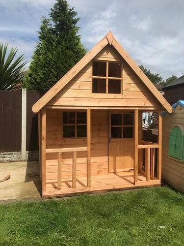 Wooden 6x6 outdoor - wooden,