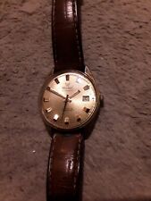 Mens vintage Precimax automatic watch (Needs New Crystal)  #33