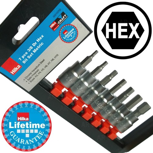 Hilka drive hex allen - 3/8",